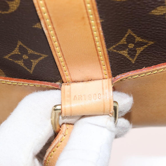 LOUIS VUITTON Monogram Randonnee GM Shoulder Bag M42244 LV Auth 171263A