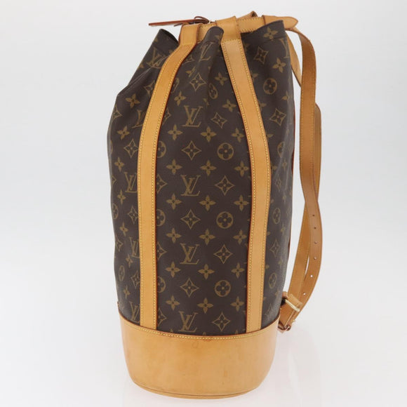 LOUIS VUITTON Monogram Randonnee GM Shoulder Bag M42244 LV Auth 171263A