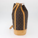 LOUIS VUITTON Monogram Randonnee GM Shoulder Bag M42244 LV Auth 171263A-4