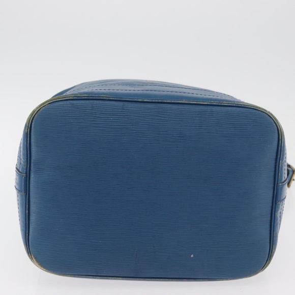 LOUIS VUITTON Epi Noe Schoudertas Toledo Blue M44005 LV Auth 171264