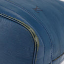 LOUIS VUITTON Epi Noe Schoudertas Toledo Blue M44005 LV Auth 171264-12