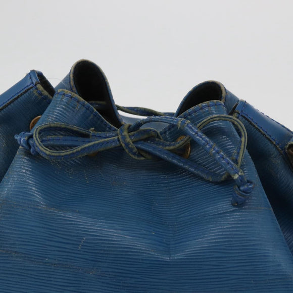 LOUIS VUITTON Epi Noe Schoudertas Toledo Blue M44005 LV Auth 171264