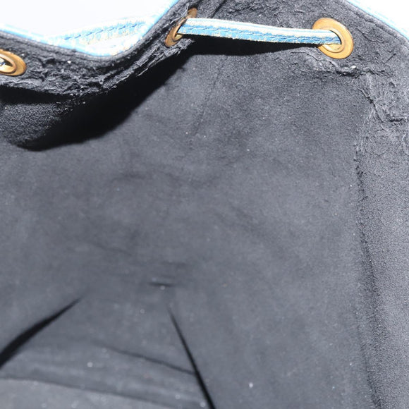 LOUIS VUITTON Epi Noe Schoudertas Toledo Blue M44005 LV Auth 171264