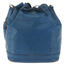 LOUIS VUITTON Epi Noe Schoudertas Toledo Blue M44005 LV Auth 171264-2