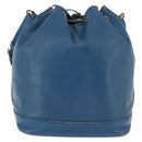 LOUIS VUITTON Epi Noe Schoudertas Toledo Blue M44005 LV Auth 171264-3