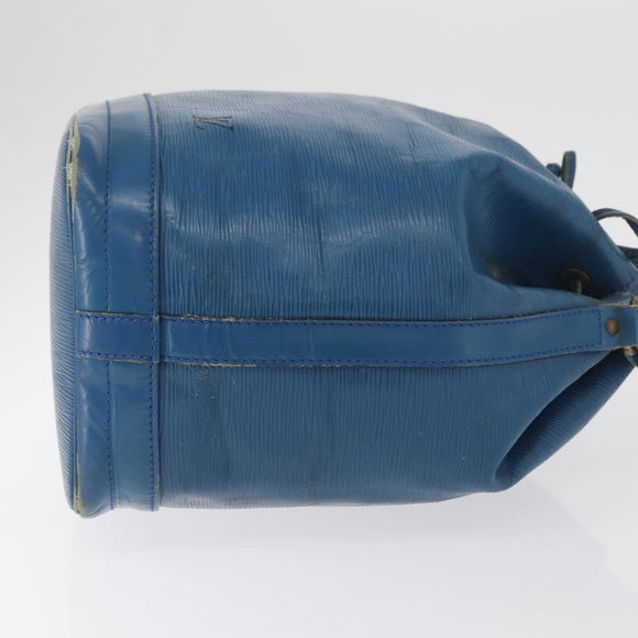 LOUIS VUITTON Epi Noe Schoudertas Toledo Blue M44005 LV Auth 171264