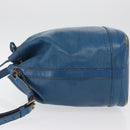 LOUIS VUITTON Epi Noe Schoudertas Toledo Blue M44005 LV Auth 171264-5