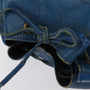 LOUIS VUITTON Epi Noe Schoudertas Toledo Blue M44005 LV Auth 171264-7