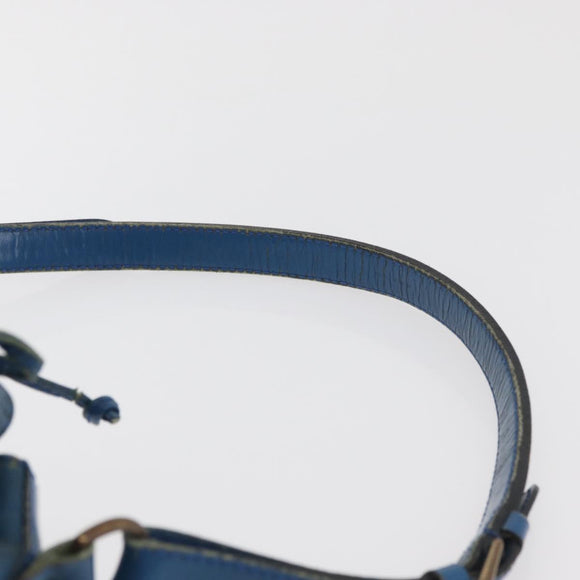 LOUIS VUITTON Epi Noe Schoudertas Toledo Blue M44005 LV Auth 171264