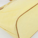 LOUIS VUITTON Monogram Vernis Houston Hand Bag Perle M91342 LV Auth 171265-16