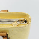 LOUIS VUITTON Monogram Vernis Houston Hand Bag Perle M91342 LV Auth 171265-10