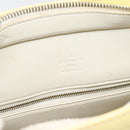 LOUIS VUITTON Monogram Vernis Houston Hand Bag Perle M91342 LV Auth 171265-17