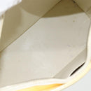 LOUIS VUITTON Monogram Vernis Houston Hand Bag Perle M91342 LV Auth 171265-11