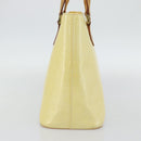LOUIS VUITTON Monogram Vernis Houston Hand Bag Perle M91342 LV Auth 171265-3