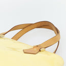 LOUIS VUITTON Monogram Vernis Houston Hand Bag Perle M91342 LV Auth 171265-8