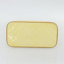 LOUIS VUITTON Monogram Vernis Houston Hand Bag Perle M91342 LV Auth 171265-5