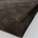 LOUIS VUITTON Monogram Poche Toilette 19 Pouch M47544 LV Auth 171268-15