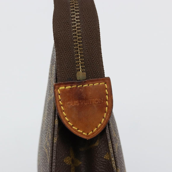 LOUIS VUITTON Monogram Poche Toilette 19 Pouch M47544 LV Auth 171268