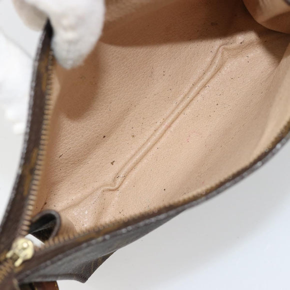 LOUIS VUITTON Monogram Poche Toilette 19 Pouch M47544 LV Auth 171268