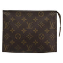 LOUIS VUITTON Monogram Poche Toilette 19 Pouch M47544 LV Auth 171268-13