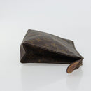 LOUIS VUITTON Monogram Poche Toilette 19 Pouch M47544 LV Auth 171268-3