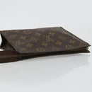 LOUIS VUITTON Monogram Poche Toilette 19 Pouch M47544 LV Auth 171268-5