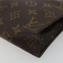 LOUIS VUITTON Monogram Poche Toilette 19 Pouch M47544 LV Auth 171268-7