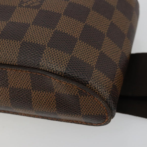 LOUIS VUITTON Damier Ebene Geronimos Shoulder Bag N51994 LV Auth 171270