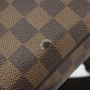 LOUIS VUITTON Damier Ebene Geronimos Shoulder Bag N51994 LV Auth 171270-9