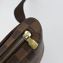 LOUIS VUITTON Damier Ebene Geronimos Shoulder Bag N51994 LV Auth 171270-10