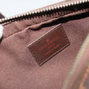 LOUIS VUITTON Damier Ebene Geronimos Shoulder Bag N51994 LV Auth 171270-18