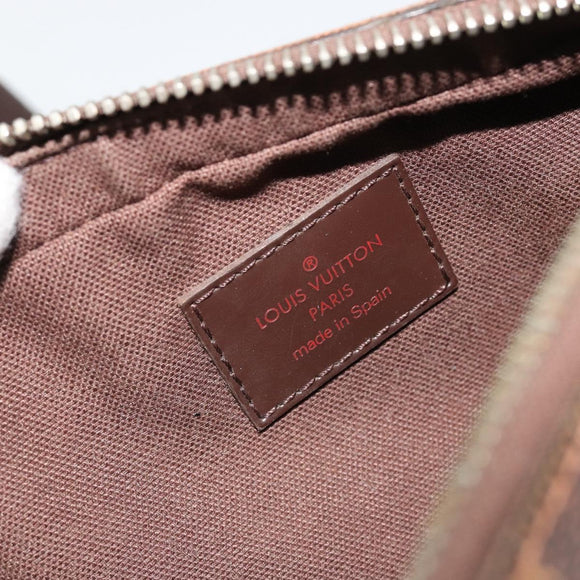 LOUIS VUITTON Damier Ebene Geronimos Shoulder Bag N51994 LV Auth 171270