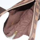 LOUIS VUITTON Damier Ebene Geronimos Shoulder Bag N51994 LV Auth 171270-11