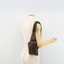 LOUIS VUITTON Damier Ebene Geronimos Shoulder Bag N51994 LV Auth 171270-23