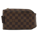 LOUIS VUITTON Damier Ebene Geronimos Shoulder Bag N51994 LV Auth 171270-2