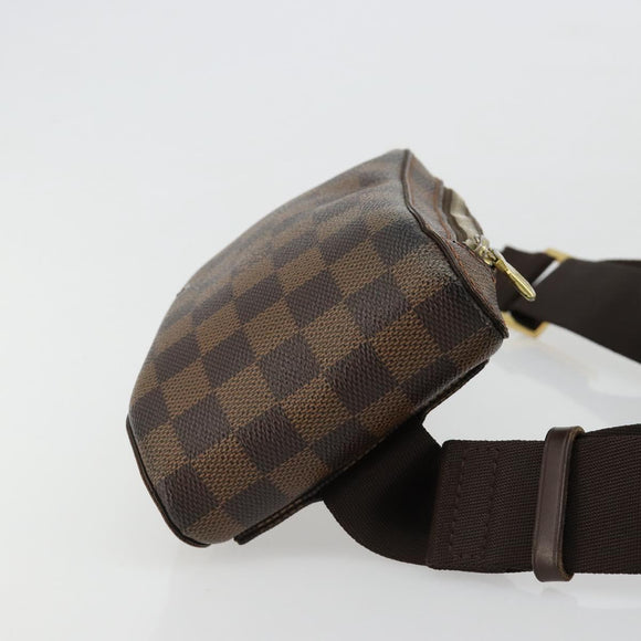 LOUIS VUITTON Damier Ebene Geronimos Shoulder Bag N51994 LV Auth 171270