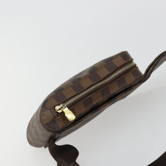 LOUIS VUITTON Damier Ebene Geronimos Shoulder Bag N51994 LV Auth 171270