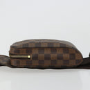 LOUIS VUITTON Damier Ebene Geronimos Shoulder Bag N51994 LV Auth 171270-5