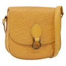 LOUIS VUITTON Epi Saint Cloud PM Shoulder Bag Yellow M52219 LV Auth 171271A-1