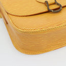 LOUIS VUITTON Epi Saint Cloud PM Shoulder Bag Yellow M52219 LV Auth 171271A-11