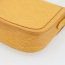 LOUIS VUITTON Epi Saint Cloud PM Shoulder Bag Yellow M52219 LV Auth 171271A-12