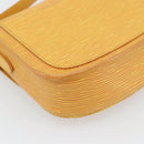 LOUIS VUITTON Epi Saint Cloud PM Shoulder Bag Yellow M52219 LV Auth 171271A-13