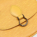 LOUIS VUITTON Epi Saint Cloud PM Shoulder Bag Yellow M52219 LV Auth 171271A-14