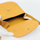 LOUIS VUITTON Epi Saint Cloud PM Shoulder Bag Yellow M52219 LV Auth 171271A-15