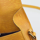 LOUIS VUITTON Epi Saint Cloud PM Shoulder Bag Yellow M52219 LV Auth 171271A-17