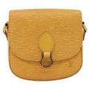 LOUIS VUITTON Epi Saint Cloud PM Shoulder Bag Yellow M52219 LV Auth 171271A-2