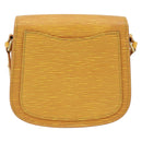 LOUIS VUITTON Epi Saint Cloud PM Shoulder Bag Yellow M52219 LV Auth 171271A-3