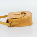 LOUIS VUITTON Epi Saint Cloud PM Shoulder Bag Yellow M52219 LV Auth 171271A-4