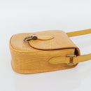 LOUIS VUITTON Epi Saint Cloud PM Shoulder Bag Yellow M52219 LV Auth 171271A-5
