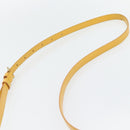 LOUIS VUITTON Epi Saint Cloud PM Shoulder Bag Yellow M52219 LV Auth 171271A-8